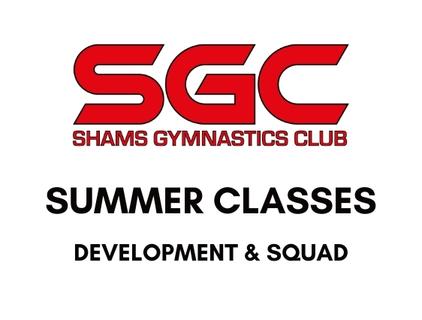 Summer Term - Development & Squad