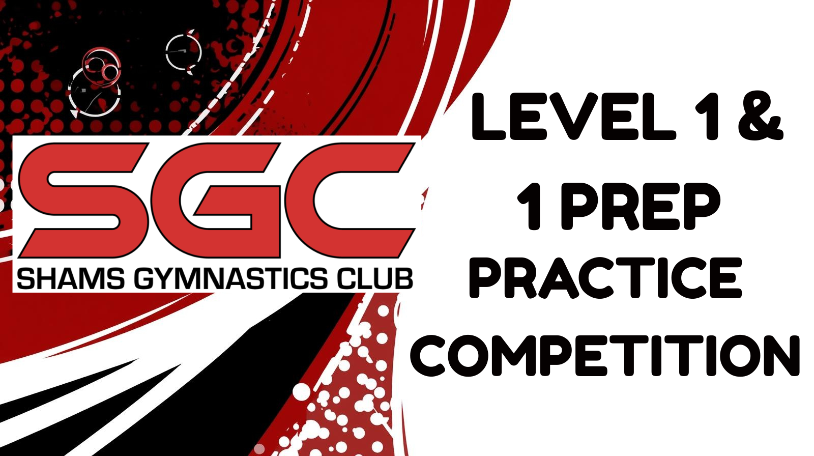Sunday, January 18th Level 1 & Level 1 Prep