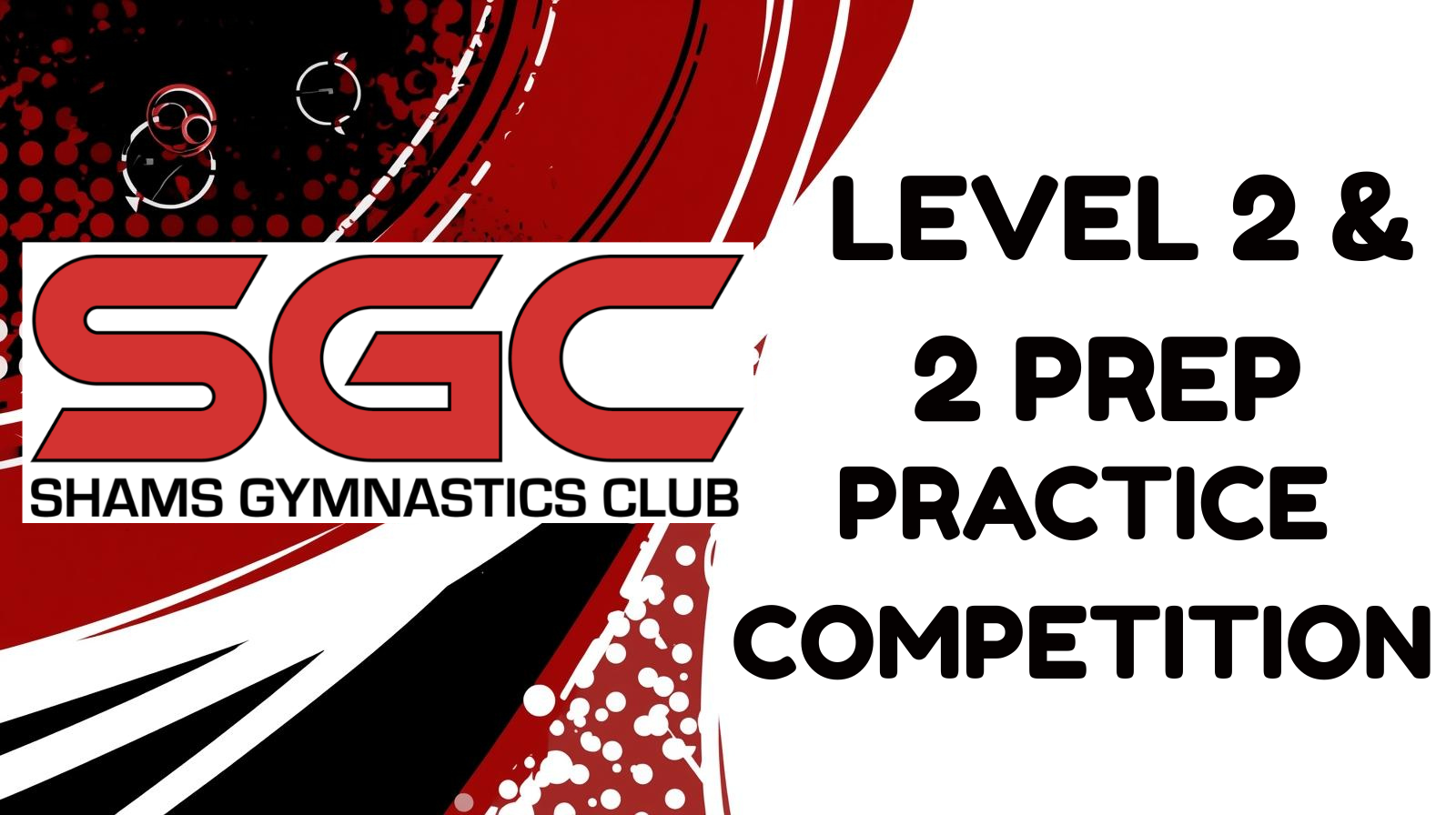 Sunday, January 25th Level 2 & 2P Practice