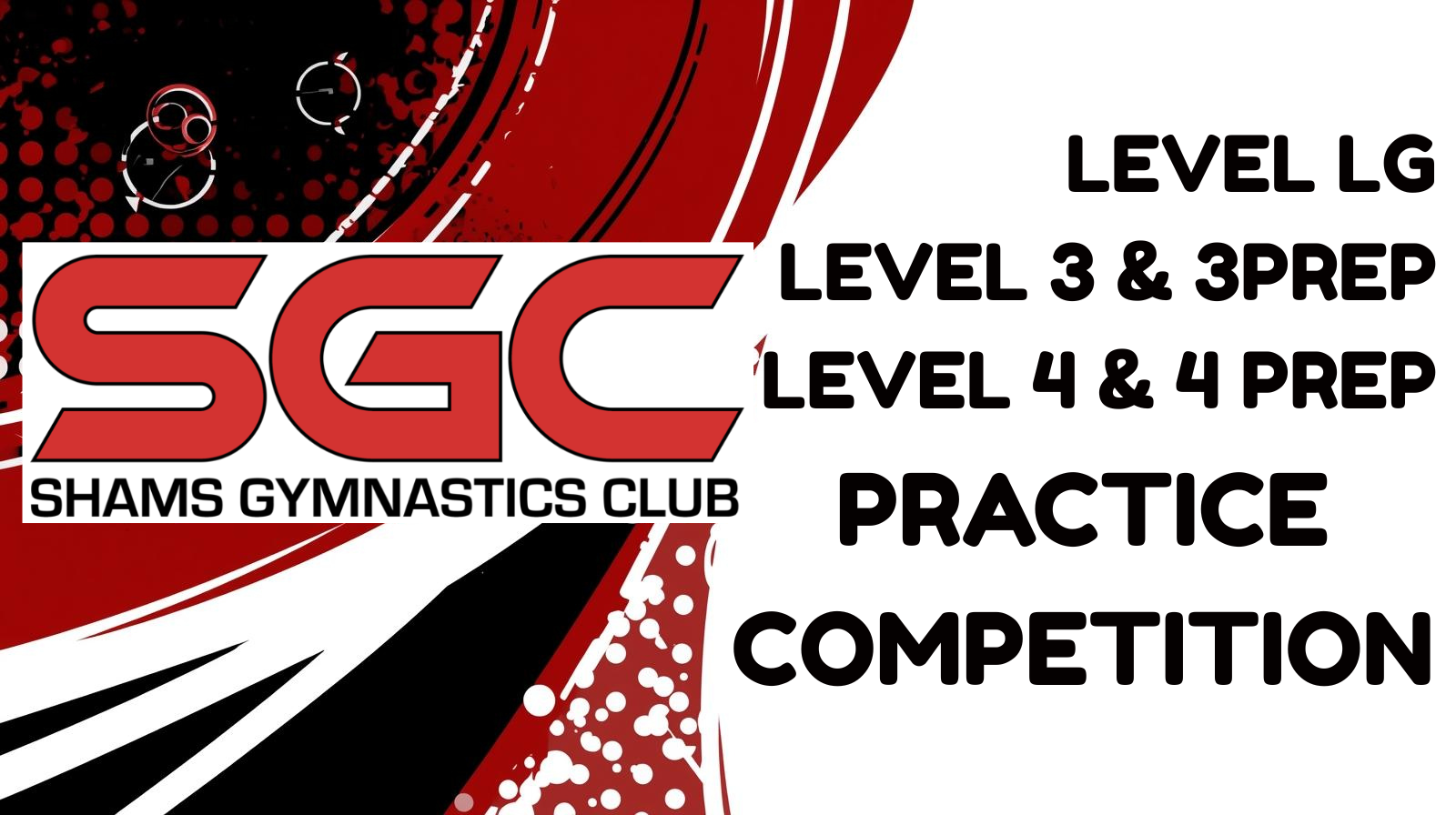 Sunday, February 1st Level 3 & 3Prep, 4 & 4P
