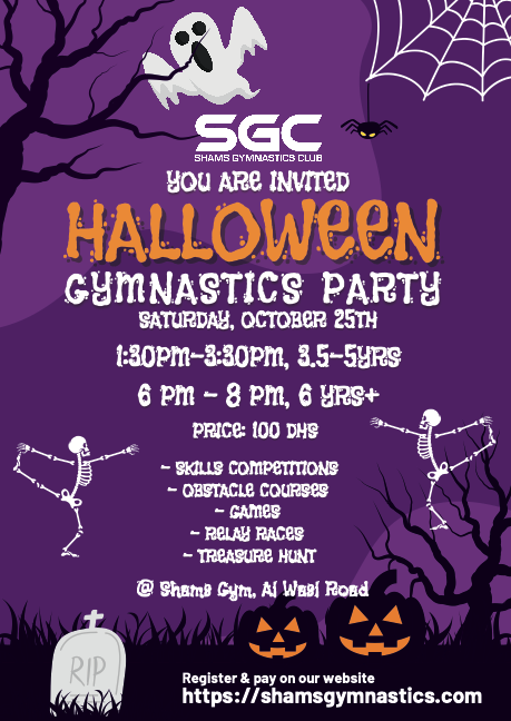 Halloween Event (3.5 to 5 Years Old)