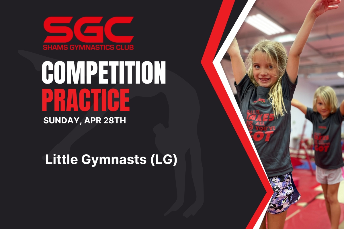 Sunday, April 28th Level Little Gymnast (LG)